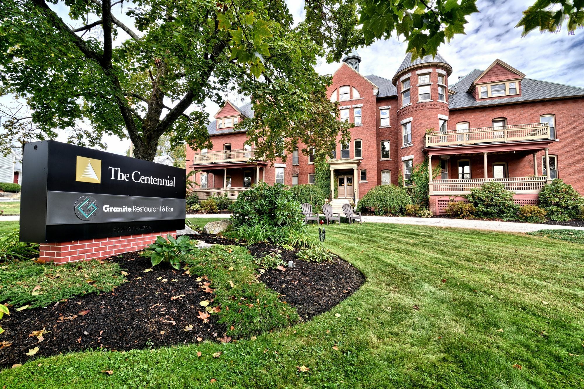 The Centennial Hotel Concord Exterior foto